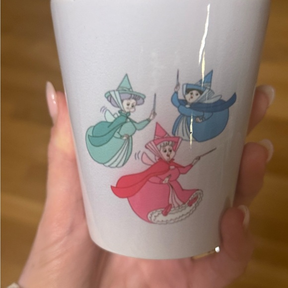 Sleeping Beauty Fairy Godmothers Ceramic Mug - Picture 2 of 8